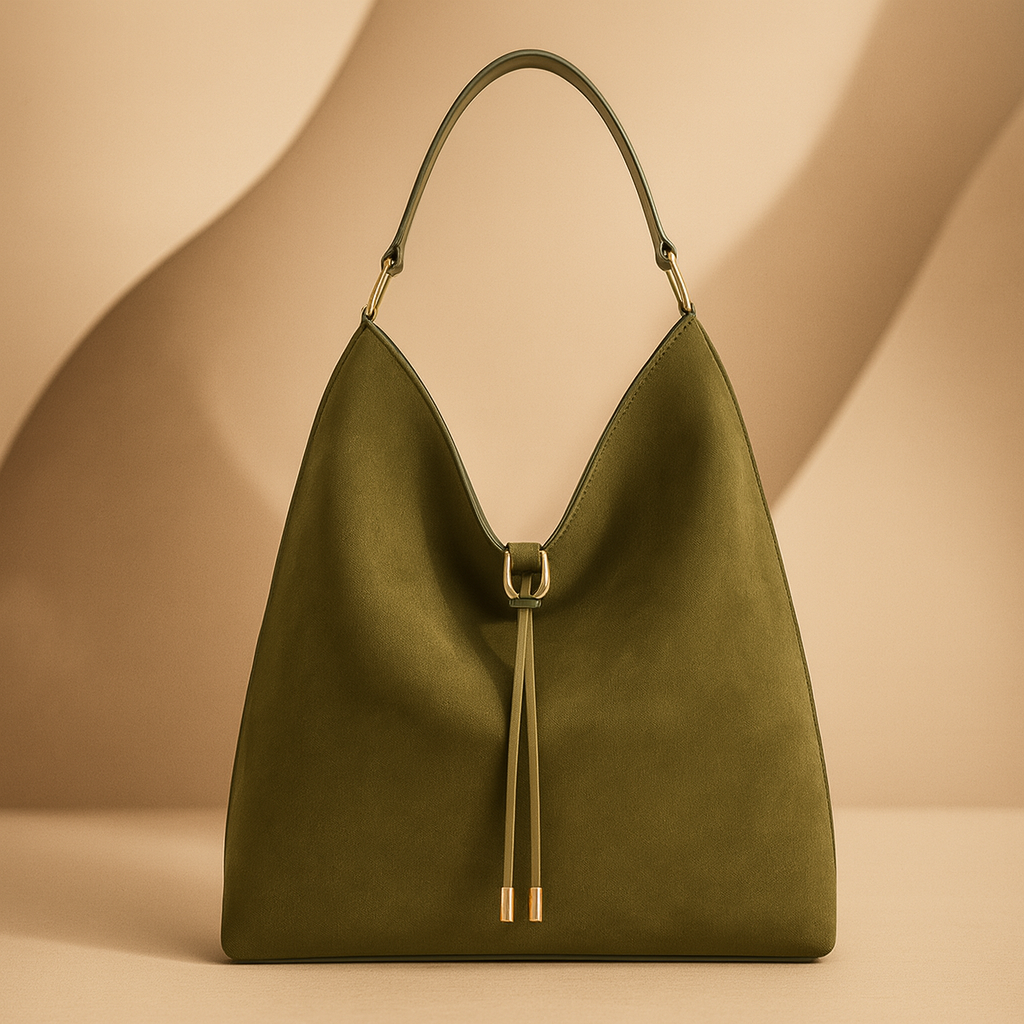 Avelina - Suede Leather Handbag