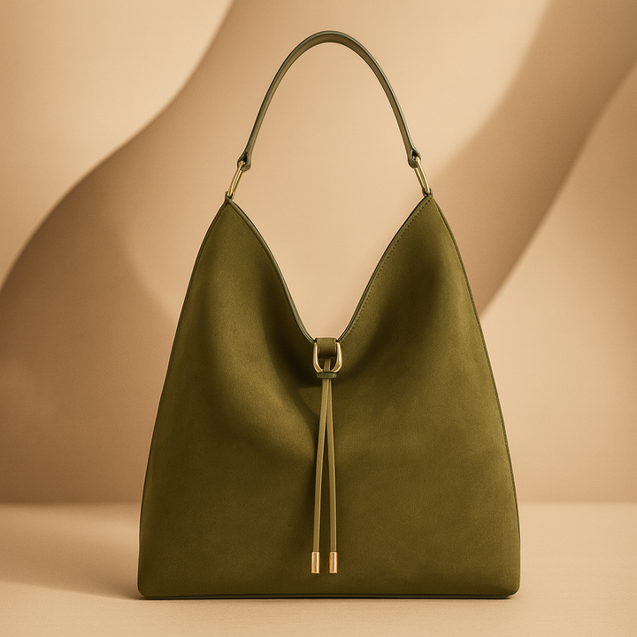 Avelina - Suede Leather Handbag