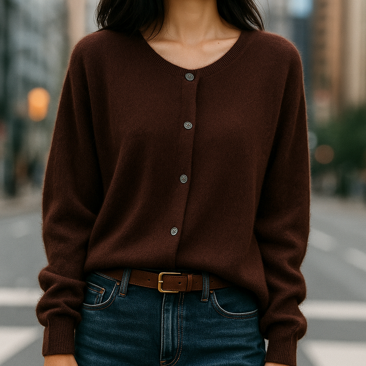 Nivola - Mink Cashmere Sweater