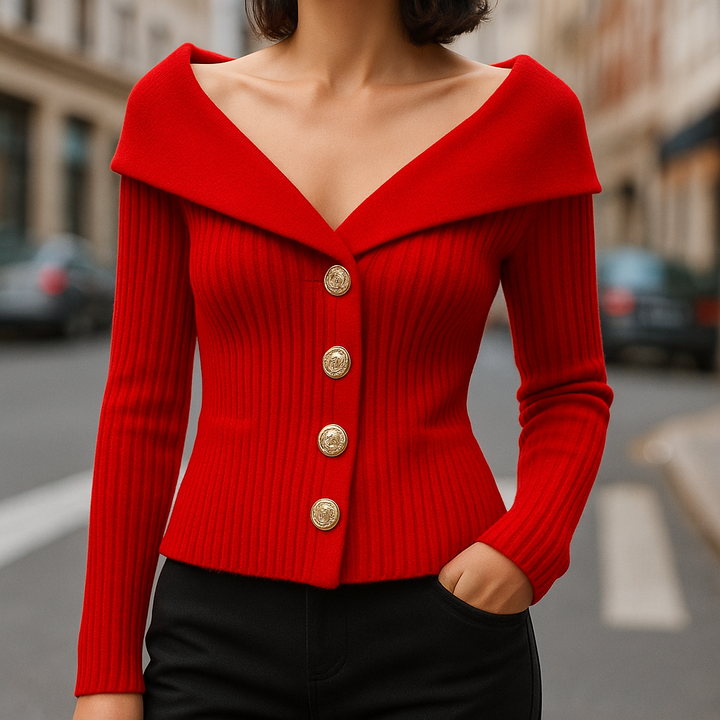 Aurora - Knitted Cardigan