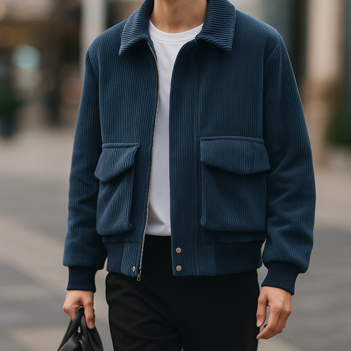 Milano - Corduroy Cotton Jacket