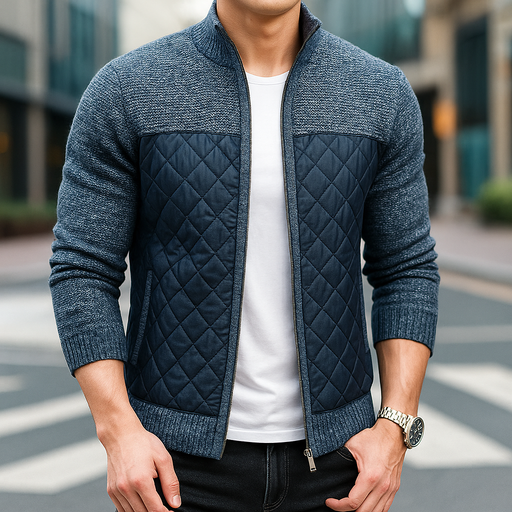 Montaro - Cotton Knitted Jacket