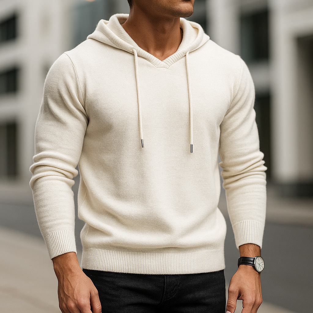 Savario - Cashmere Hoodie