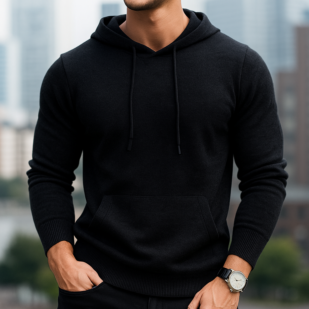 Savario - Cashmere Hoodie