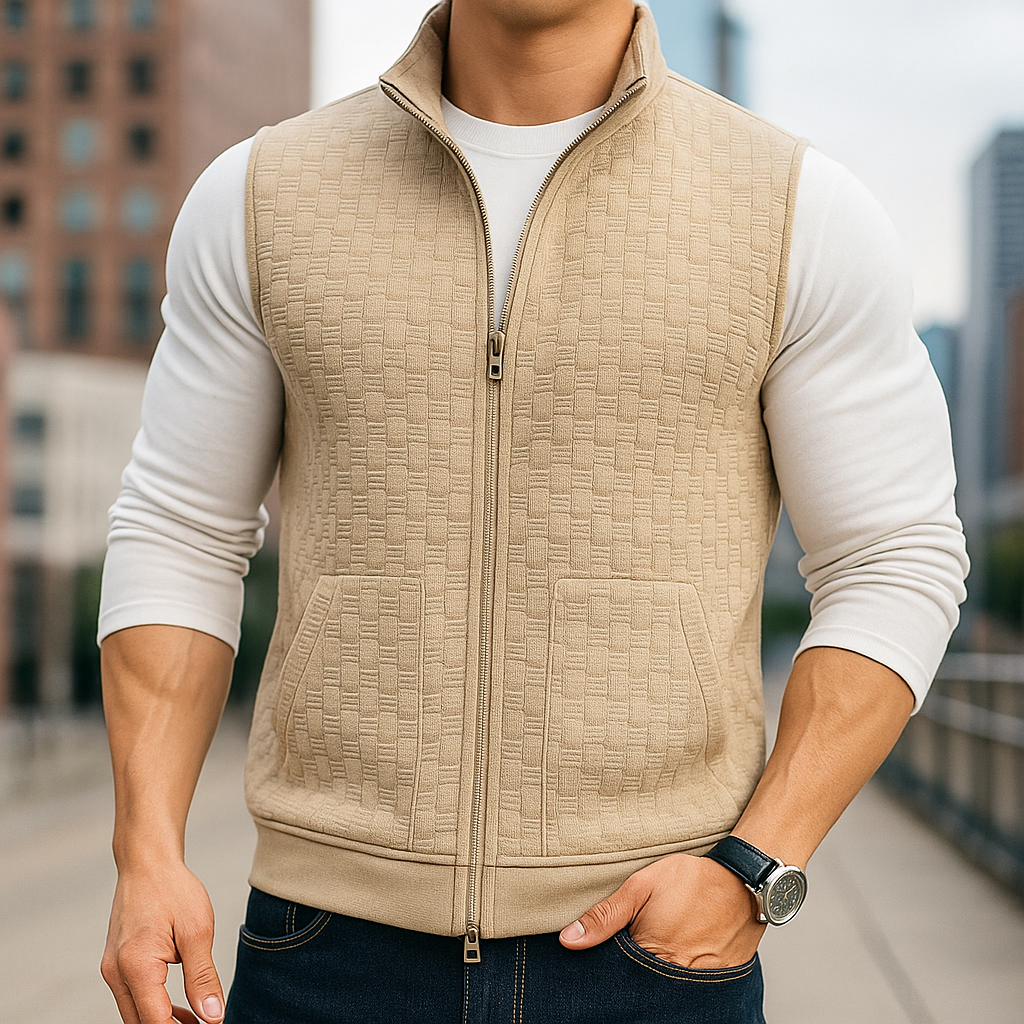Lido - Knitted Vest