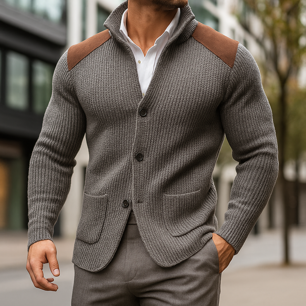 Alessio - Knitted Blazer
