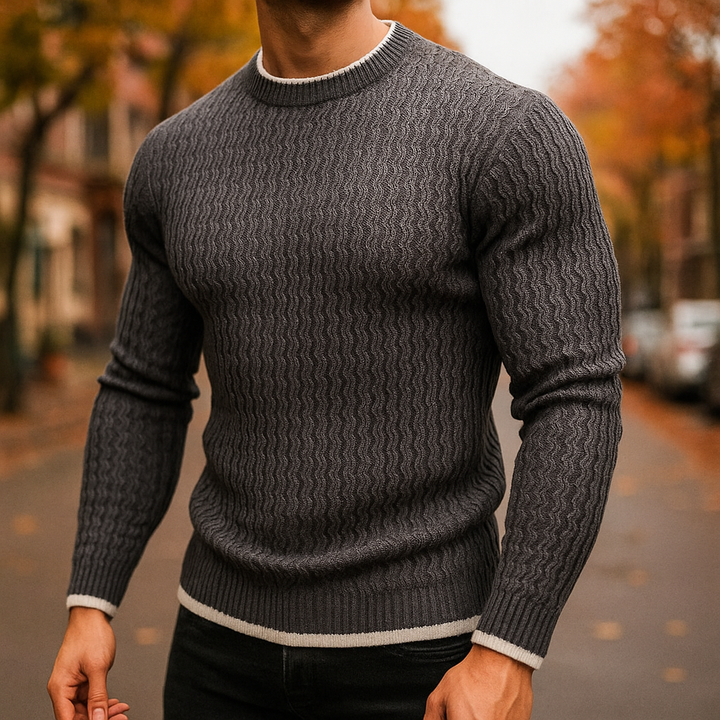 Ondato  - Knitted Wool Sweater