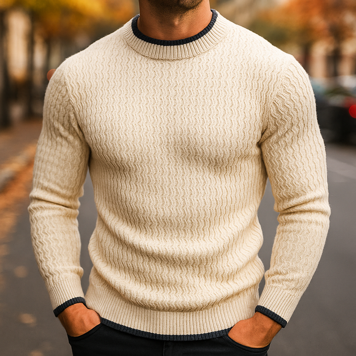 Ondato  - Knitted Wool Sweater
