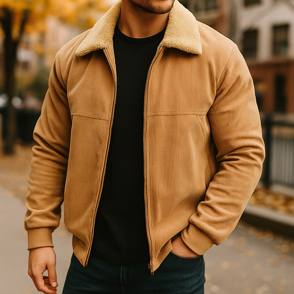 Rivolto - Velvet Fleece Jacket