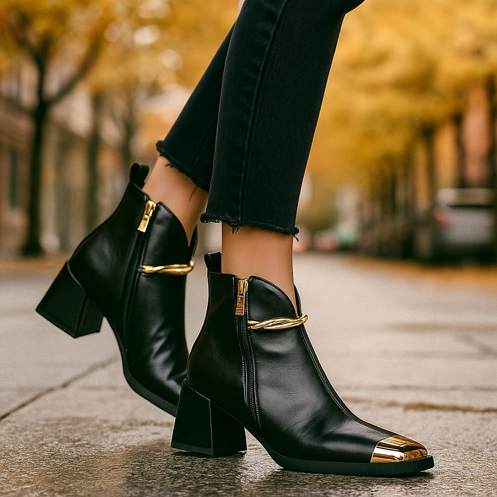 Orovia - Leather Heels