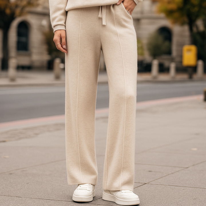 Valmora - Knitted Pants