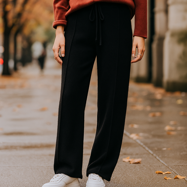 Valmora - Knitted Pants