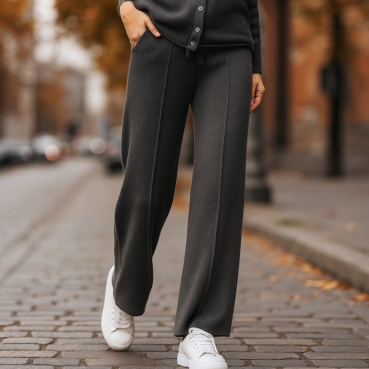 Valmora - Knitted Pants