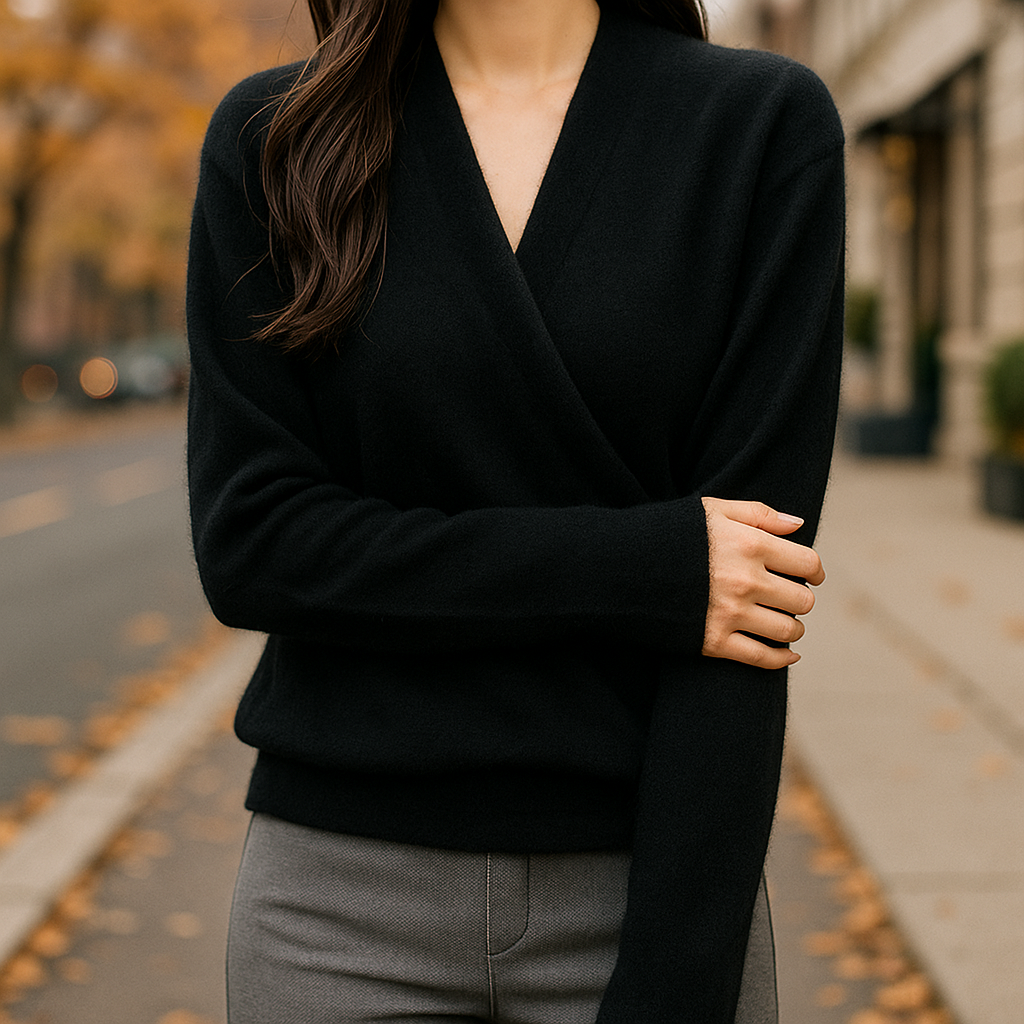 Mirella - Merino Wool Sweater