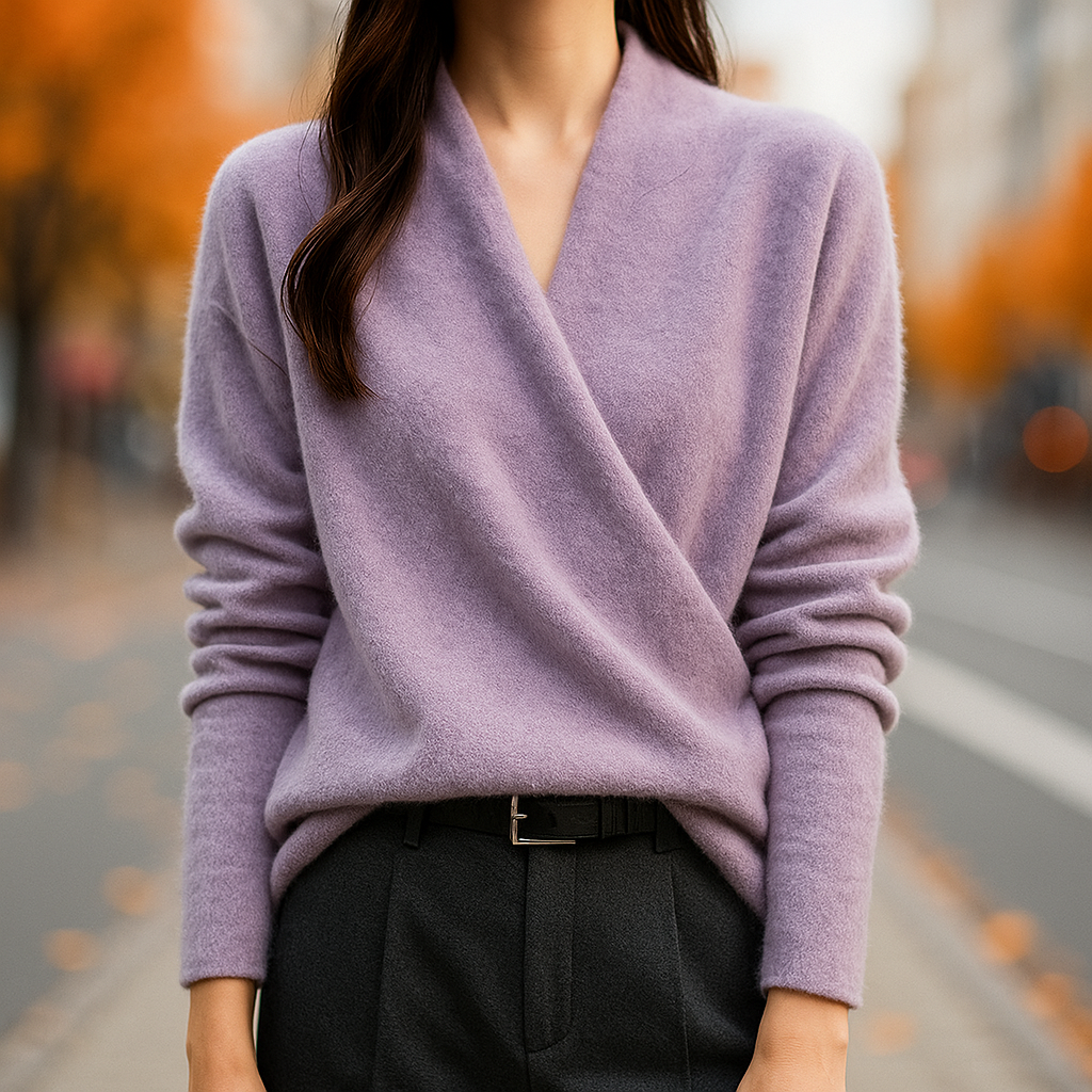 Mirella - Merino Wool Sweater