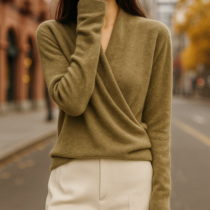 Mirella - Merino Wool Sweater