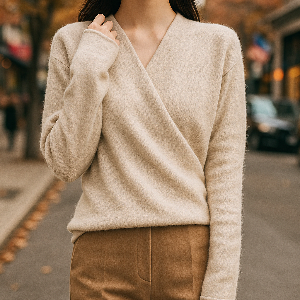 Mirella - Merino Wool Sweater