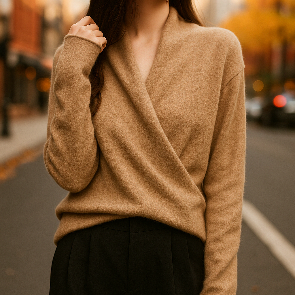 Mirella - Merino Wool Sweater