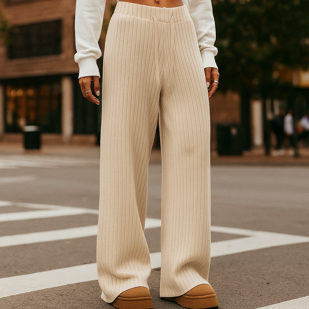 Belmara - Pleated Pants