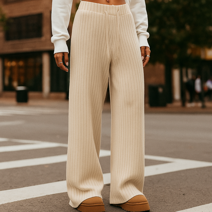 Belmara - Pleated Pants