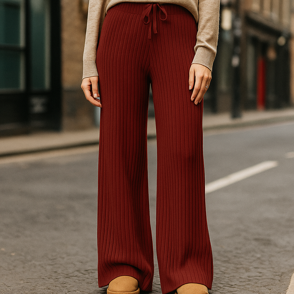 Belmara - Pleated Pants