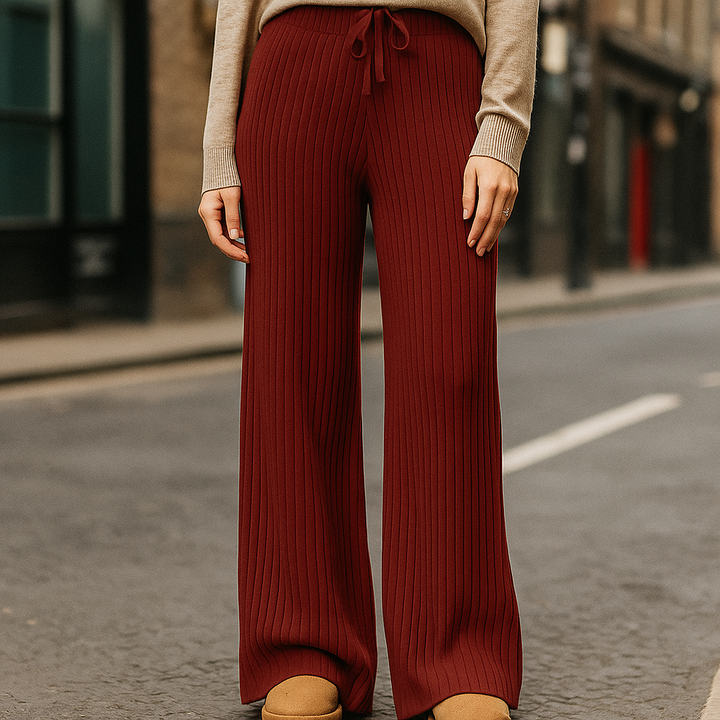 Belmara - Pleated Pants