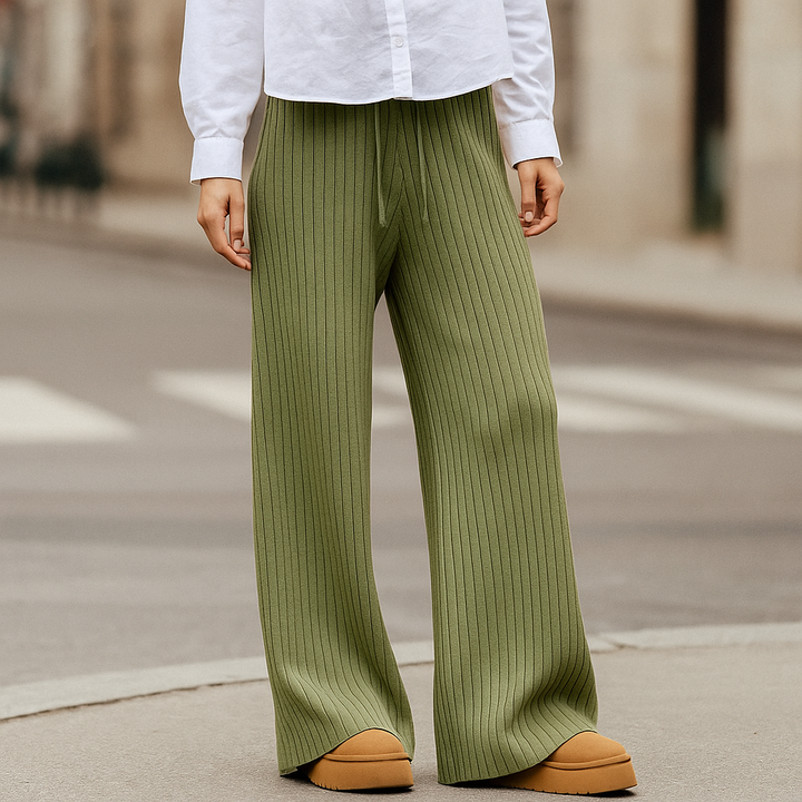 Belmara - Pleated Pants