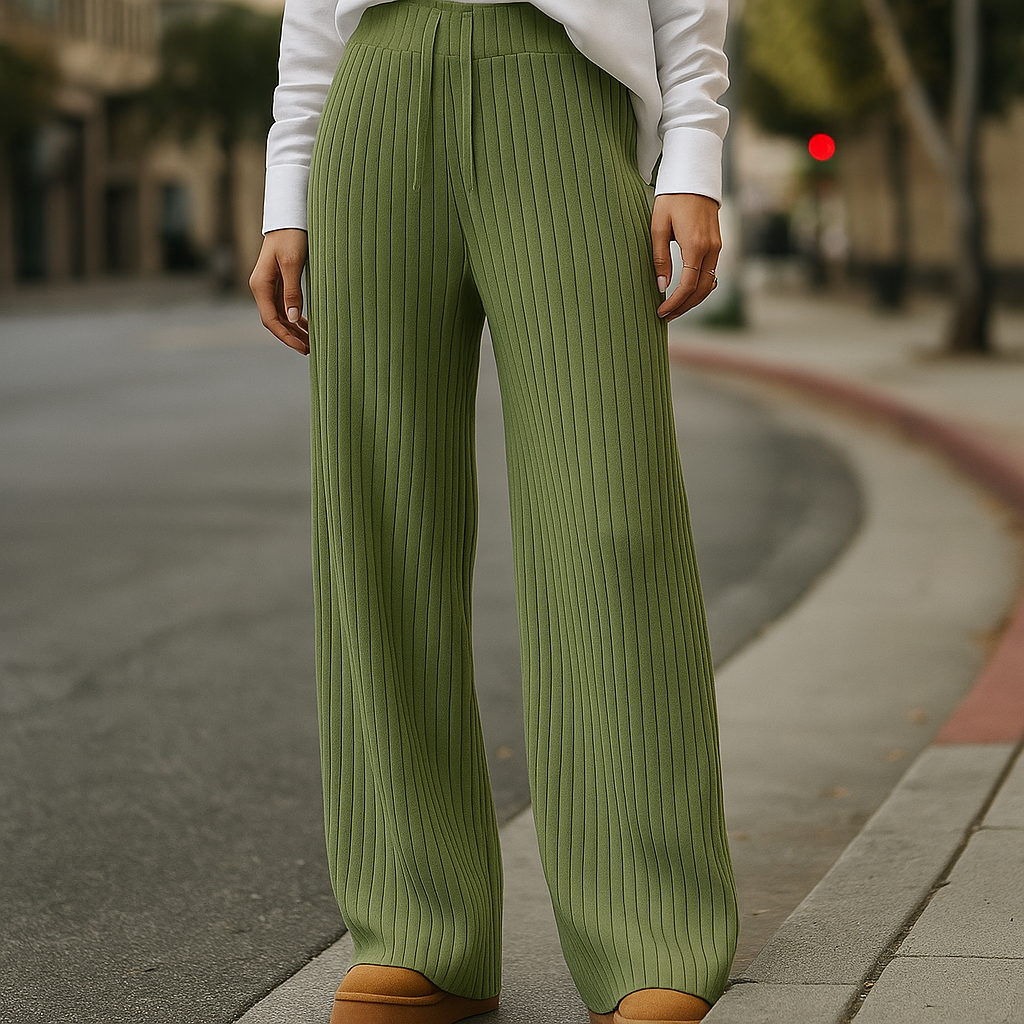 Belmara - Pleated Pants