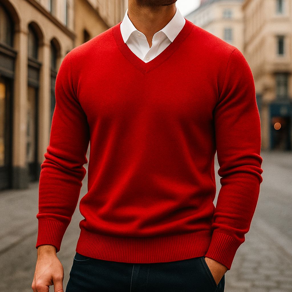 Taviani  - Merino Wool Sweater