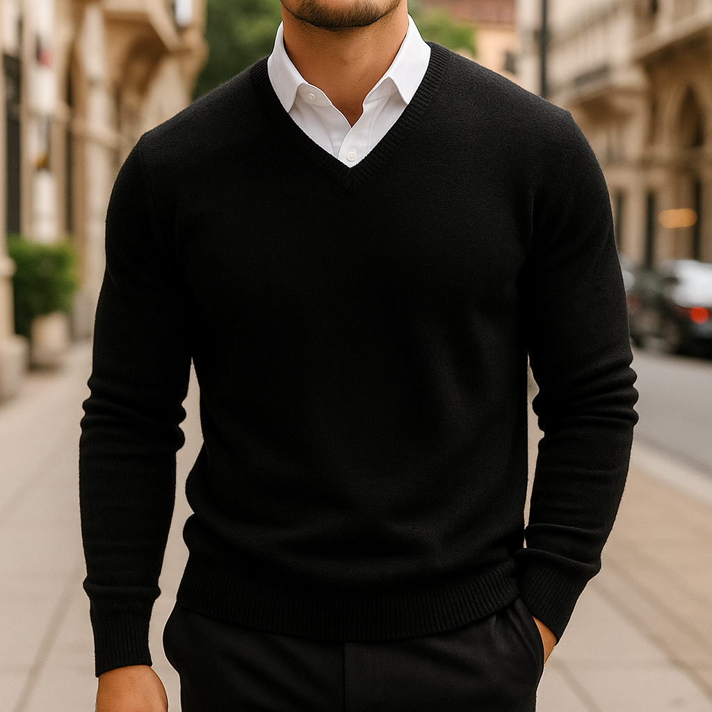 Taviani  - Merino Wool Sweater