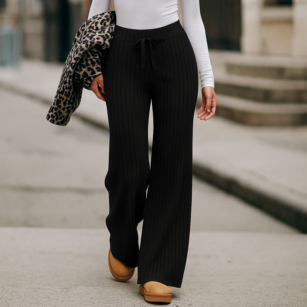 Belmara - Pleated Pants