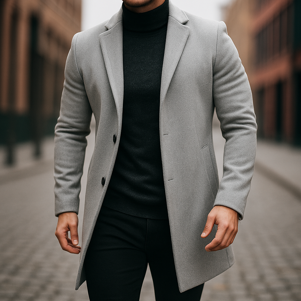 Rovanni - Wool Trench