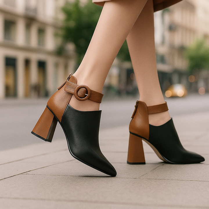 Carena - Leather Bottines