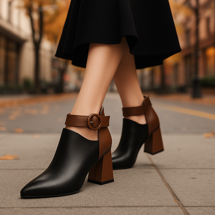 Carena - Leather Bottines