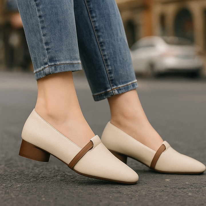 Bellandi - Leather Flats