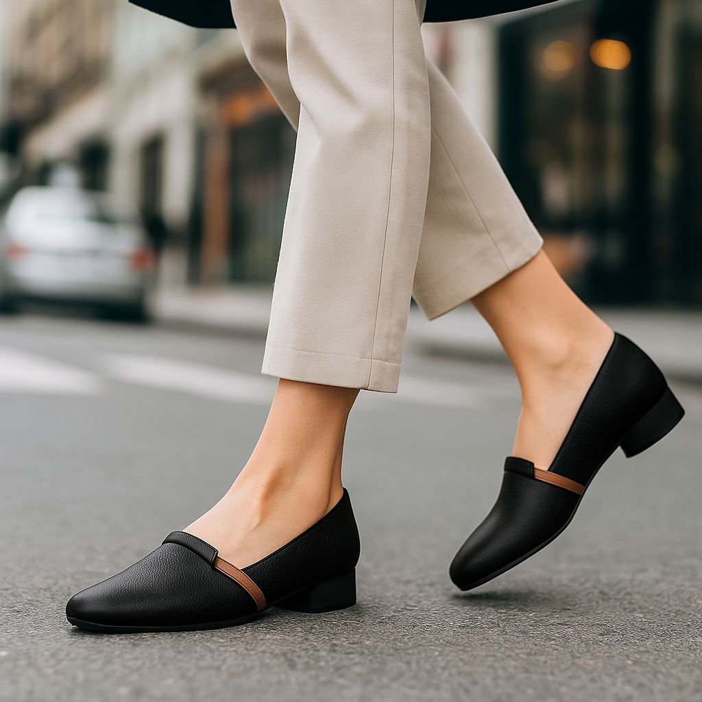 Bellandi - Leather Flats