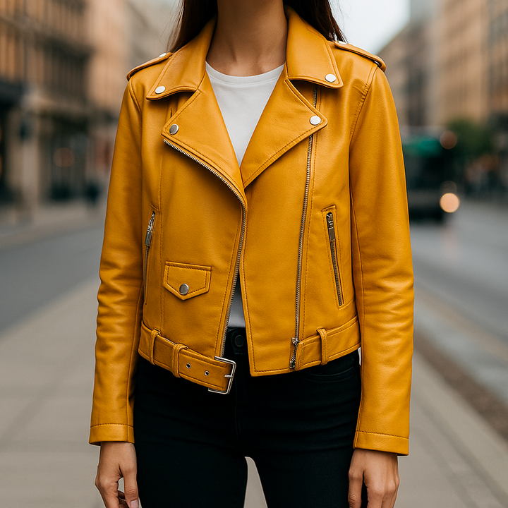 Bellavi - Leather Jacket