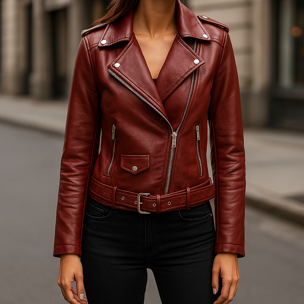 Bellavi - Leather Jacket