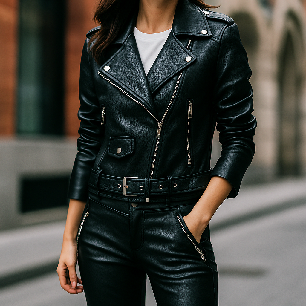 Bellavi - Leather Jacket