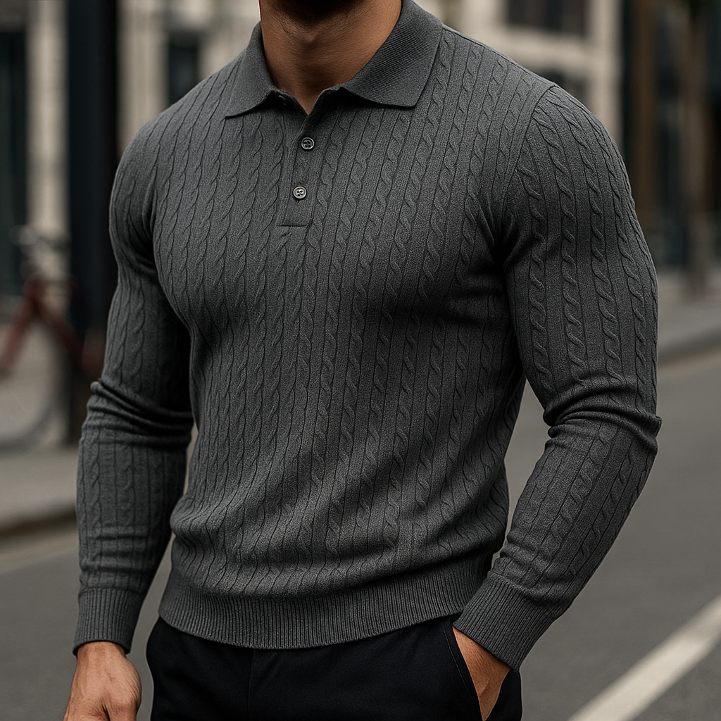 Varezzi - Knitted Wool Polo