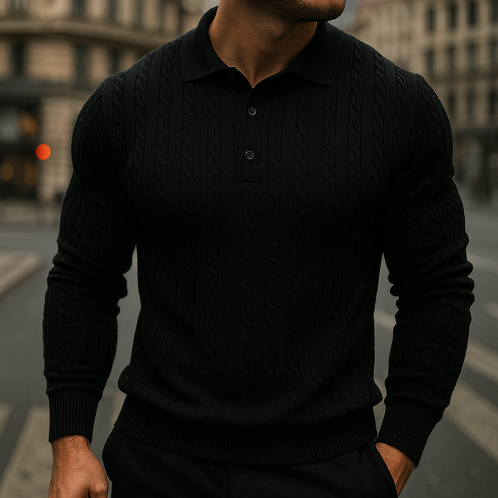 Varezzi - Knitted Wool Polo