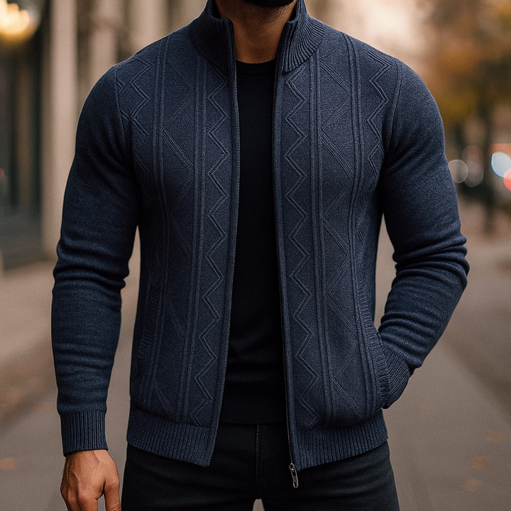 Lucenzo - Knitted Cardigan
