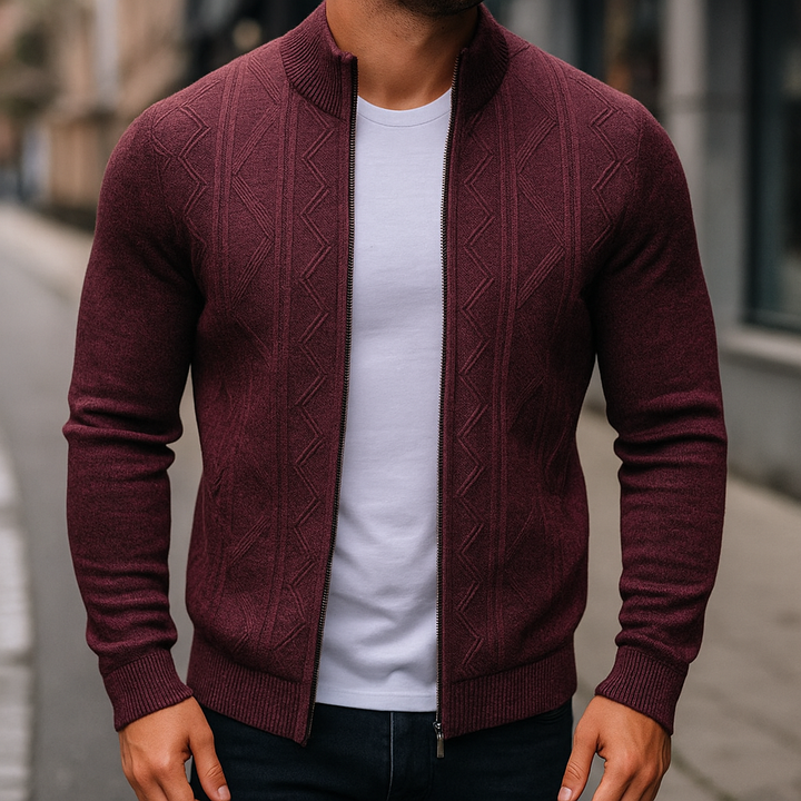 Lucenzo - Knitted Cardigan