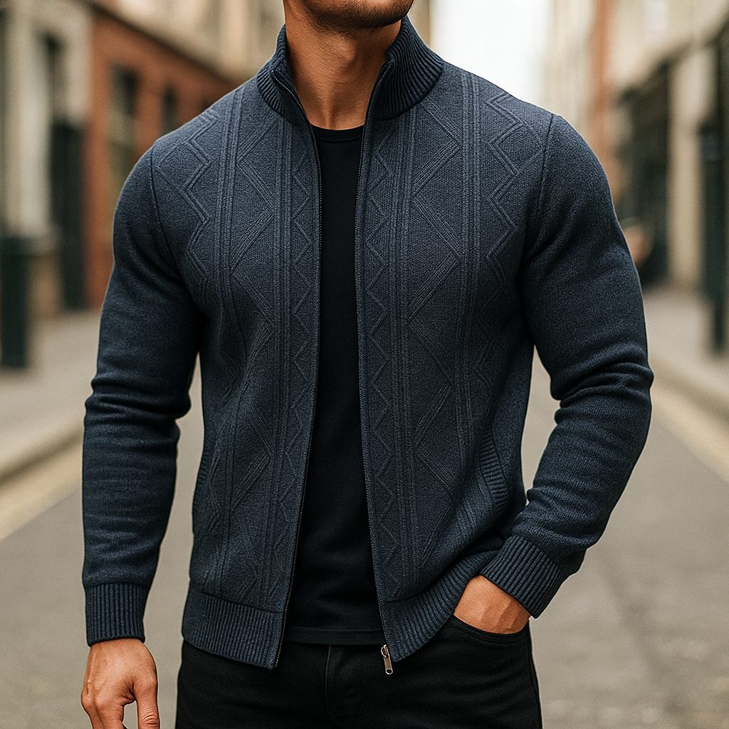Lucenzo - Knitted Cardigan
