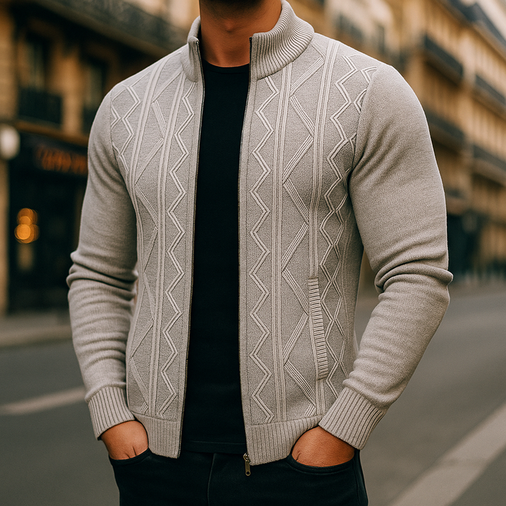 Lucenzo - Knitted Cardigan