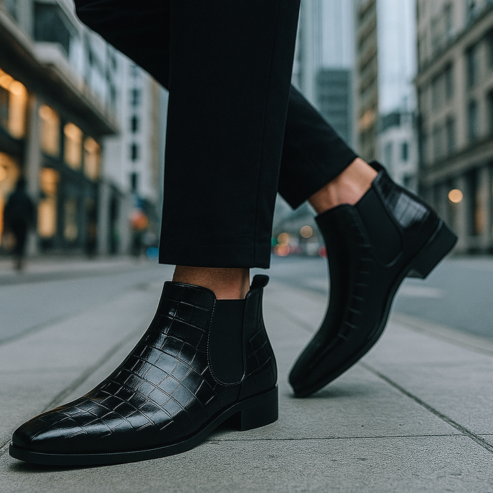 Lorenzetti - Leather Chelsea Boots