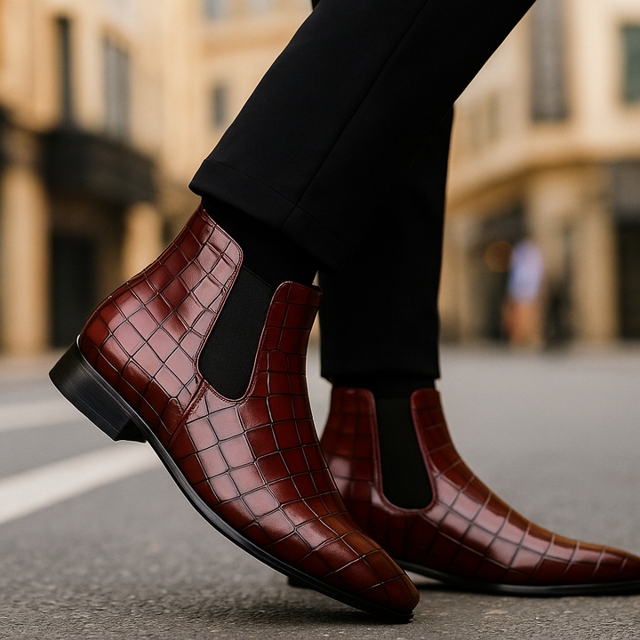 Lorenzetti - Leather Chelsea Boots