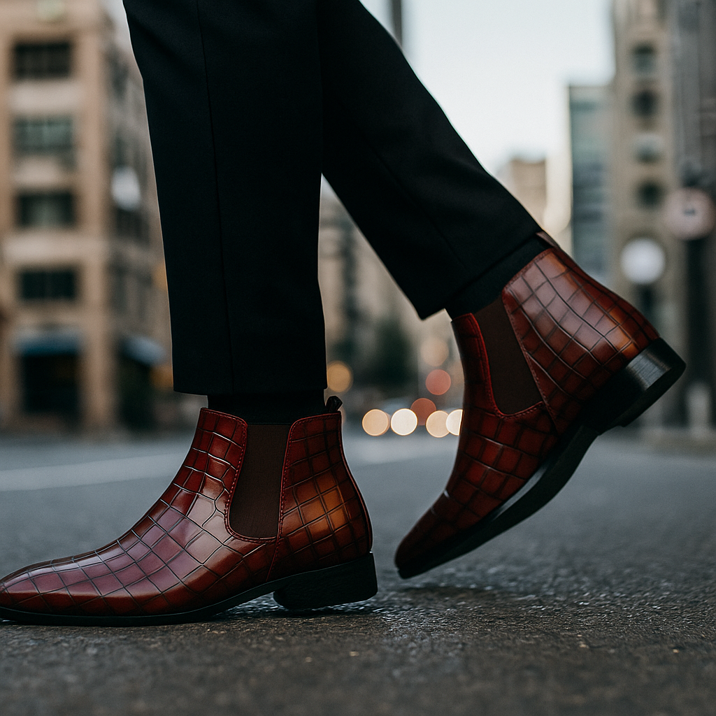 Lorenzetti - Leather Chelsea Boots