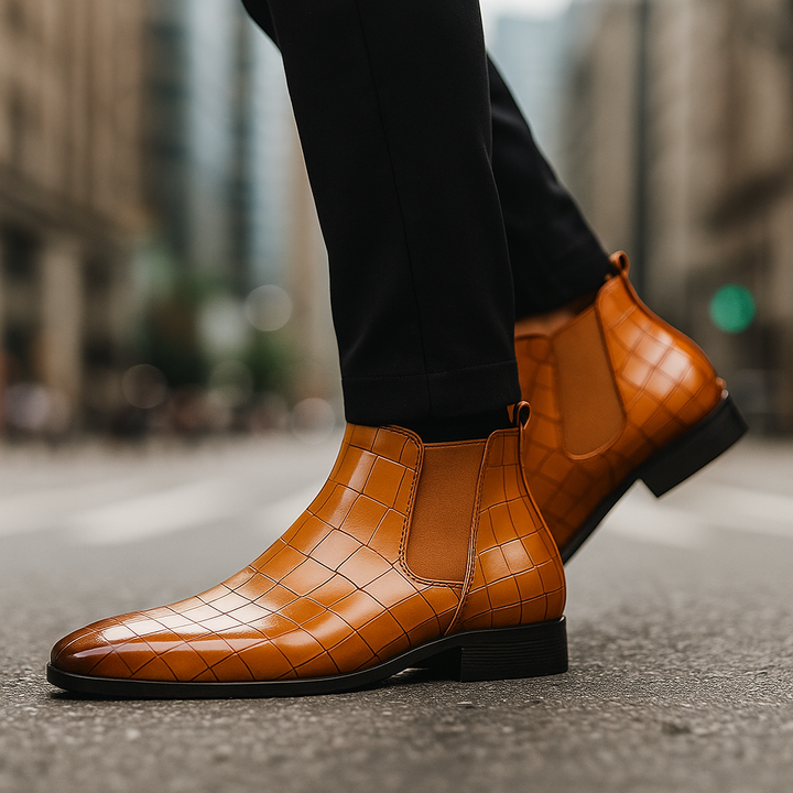 Lorenzetti - Leather Chelsea Boots