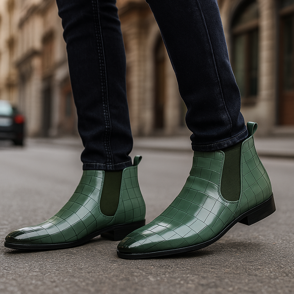 Lorenzetti - Leather Chelsea Boots